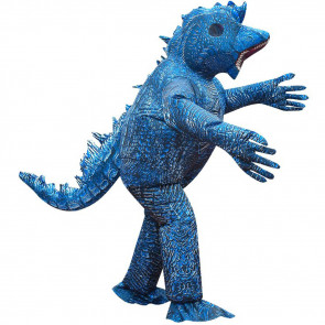 Inflatable Godzilla Costume For Adults