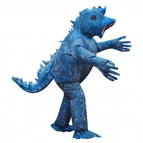 Inflatable Godzilla Costume For Kids