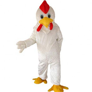 Giant Chicken Mascot Costume