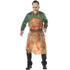 Horror Bloody Butcher Halloween Cosplay Costume
