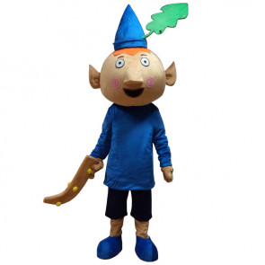 Giant Ben and Holly Mascot Costume - Ben