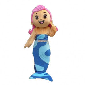 Giant Mermaid Mascot Costume