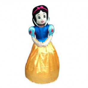 Giant Snow White Mascot Costume