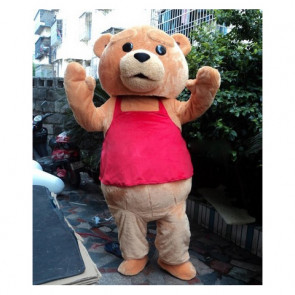 Giant Ted Bear Mascot Costume