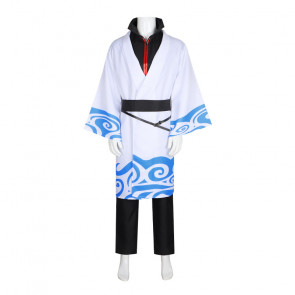 Gintama Gintoki Sakata Cosplay Costume