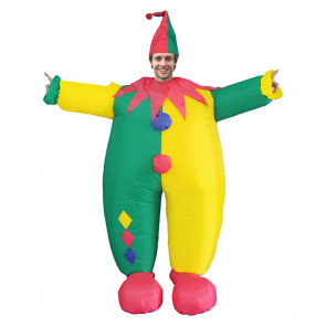 Clown Inflatable Costume
