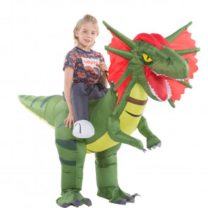 Dilophosaurus Jurassic World Inflatable Costume