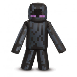Enderman Minecraft Inflatable Costume