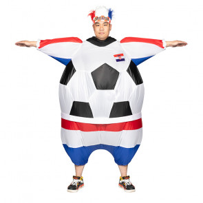 Croatia Football Club Inflatable Costume