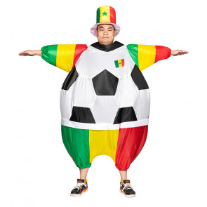Ghana Football Club Inflatable Costume