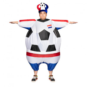 Netherlands Football Club Inflatable Costume