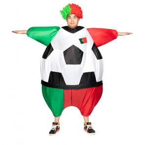 Portugal Football Club Inflatable Costume
