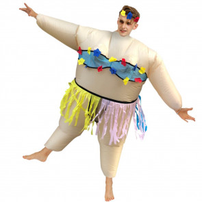 Hula Dancer Inflatable Costume