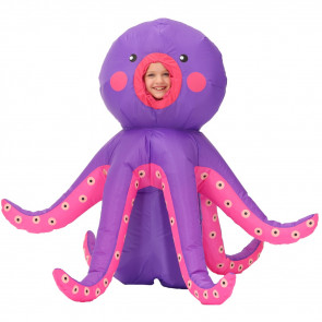 Octopus Inflatable Kids Costume