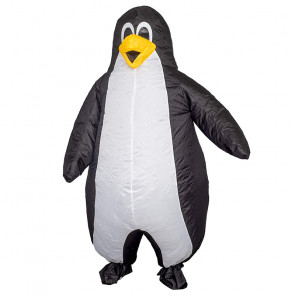 Penguin Inflatable Costume