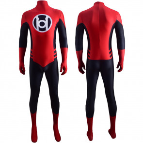 Red Lantern Corps DC Cosplay Costume