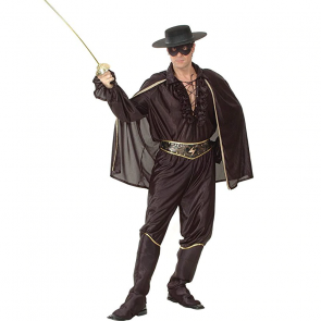Zorro Costume Cosplay