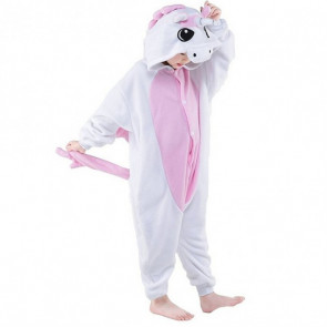Kids Unicorn Onesie Jumpsuit Costume