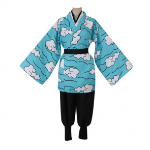 Tanjiro Kamado Cloud Kimono Cosplay Costume