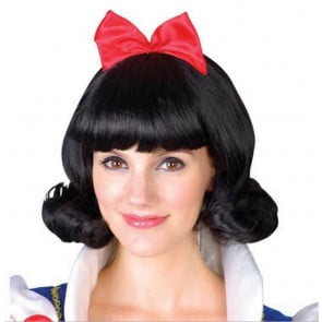 Snow White Hair Wig For Adults