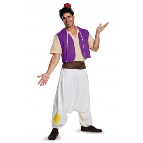 Disney Alladin Cosplay Outfit For Children and Adults Halloween Costume