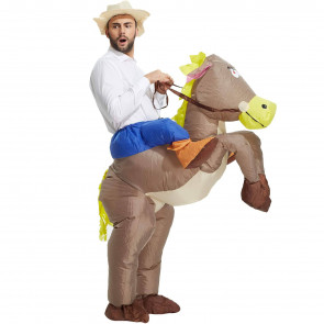 Bullseye Horse Inflatable Costume