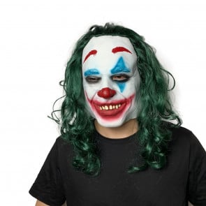 Joker 2019 Mask And Wig