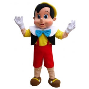 Giant Pinocchio Mascot Costume