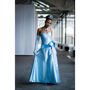 Tiana Blue Dress Costume