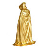 Halloween Elegant Fancy Dress Cloak Kostume Størrelse 170cm