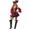 Halloween Sexy Pirate kjole og hat Kvinders kostume