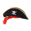 Halloween Prop Pirate Hat Red kostume