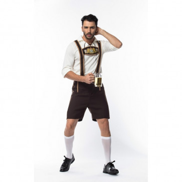 Bavarian Oktoberfest Beer Mens Costume
