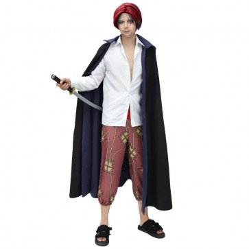 One Piece Film RED Shanks Costume - Luffy Cosplay