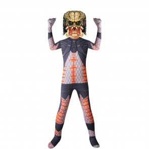 Predator 5 Prey Lycra Cosplay Costume