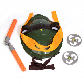Michelangelo Ninja Turtles Cosplay Costume Prop Set