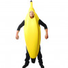 Halloween Banana kostym Vuxen & Kids Storlek