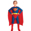 Pojkar Superman Halloween Cosplay Kostym