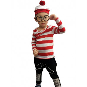 Kids Where's Waldo Costume