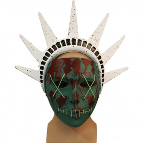 Statue of Liberty The Purge: Election Year  Cosplay Mask