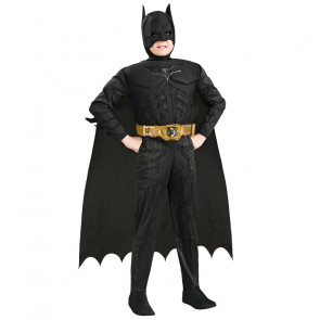 Kids Complete Batman Costume Cosplay
