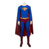 Classic Superman Høy Kvalitet Cosplay Kostyme For Voksne Halloween Kostyme