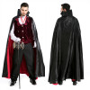 Elegant Vampyr Komplett Halloween Kostyme