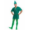 Herre Peter Pan Costume