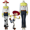 Toy Story Jessie Komplett Cosplay Kostyme