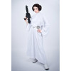 Klassisk Prinsesse Leia Star Wars Komplett Kostyme Cosplay