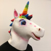 Rainbow Unicorn Mask.