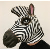 Zebra Maske Kostyme