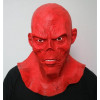 Rød Skallen Maske