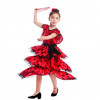 Jenter La Senorita Spansk Flamenco Kjole Kostyme